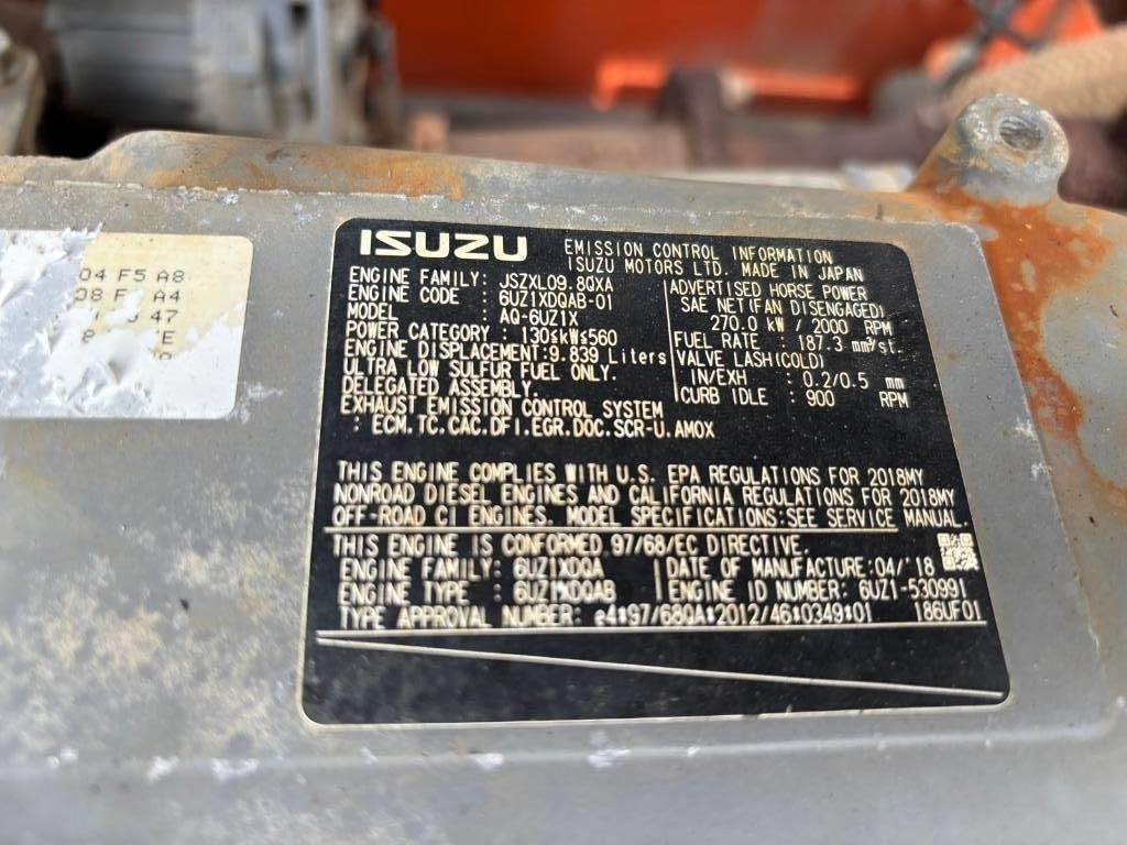Zakup Hitachi ZX 490 LC H-6  Hitachi ZX 490 LC H-6: slika Zakup Hitachi ZX 490 LC H-6  Hitachi ZX 490 LC H-6