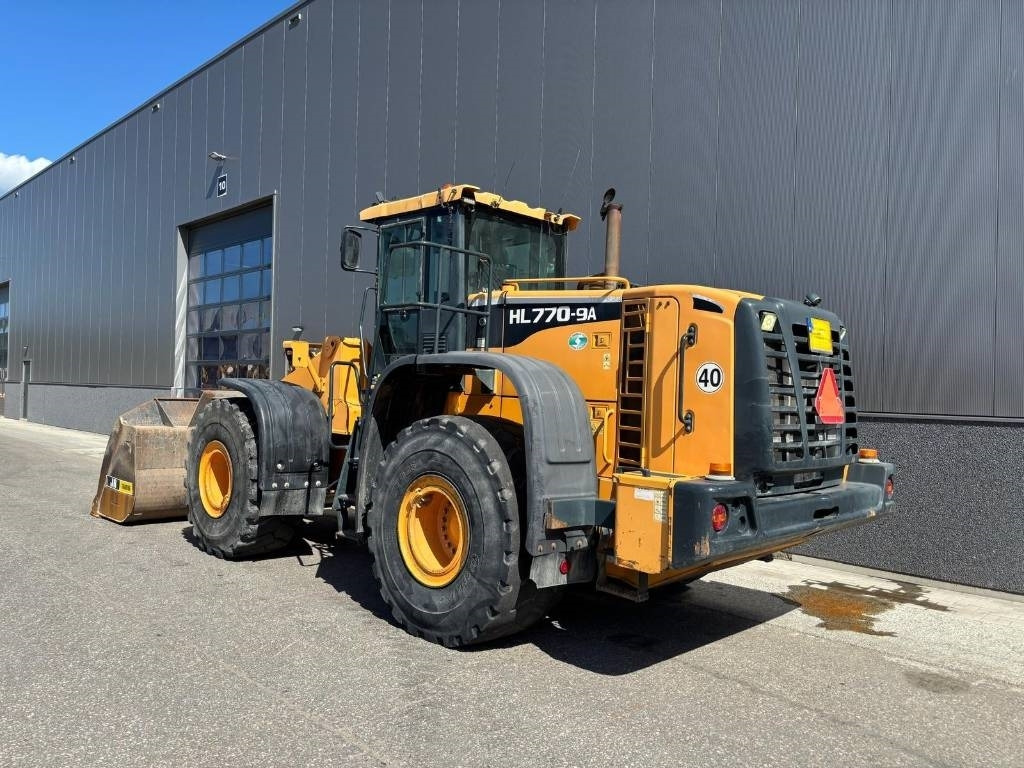 Hyundai HL 770-9 A  - Utovarivač na kotačima: slika Hyundai HL 770-9 A  - Utovarivač na kotačima Hyundai HL 770-9 A  - Utovarivač na kotačima: slika Hyundai HL 770-9 A  - Utovarivač na kotačima