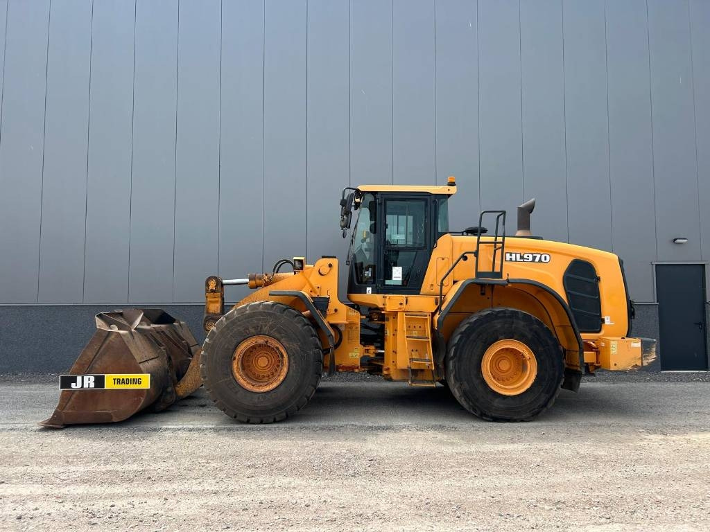 Hyundai HL 970  - Utovarivač na kotačima: slika Hyundai HL 970  - Utovarivač na kotačima Hyundai HL 970  - Utovarivač na kotačima: slika Hyundai HL 970  - Utovarivač na kotačima