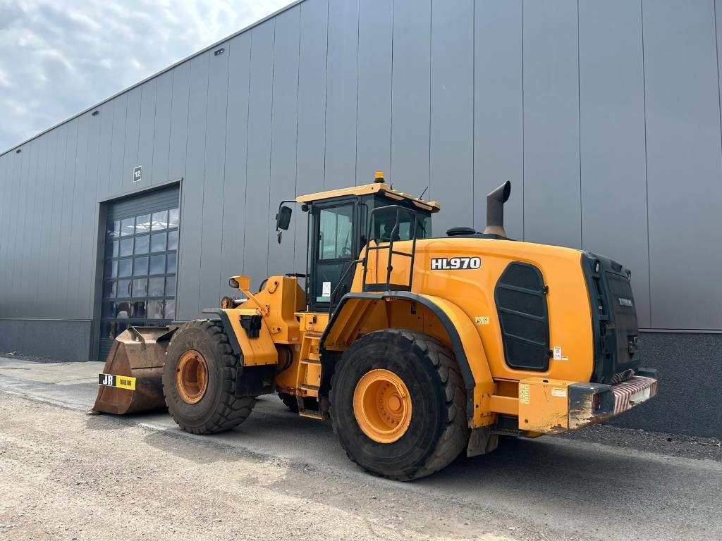 Hyundai HL 970  - Utovarivač na kotačima: slika Hyundai HL 970  - Utovarivač na kotačima Hyundai HL 970  - Utovarivač na kotačima: slika Hyundai HL 970  - Utovarivač na kotačima