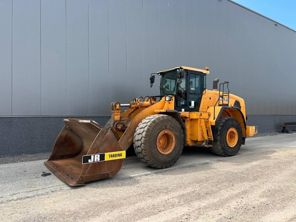 Hyundai HL 970  - Utovarivač na kotačima: slika Hyundai HL 970  - Utovarivač na kotačima Hyundai HL 970  - Utovarivač na kotačima: slika Hyundai HL 970  - Utovarivač na kotačima