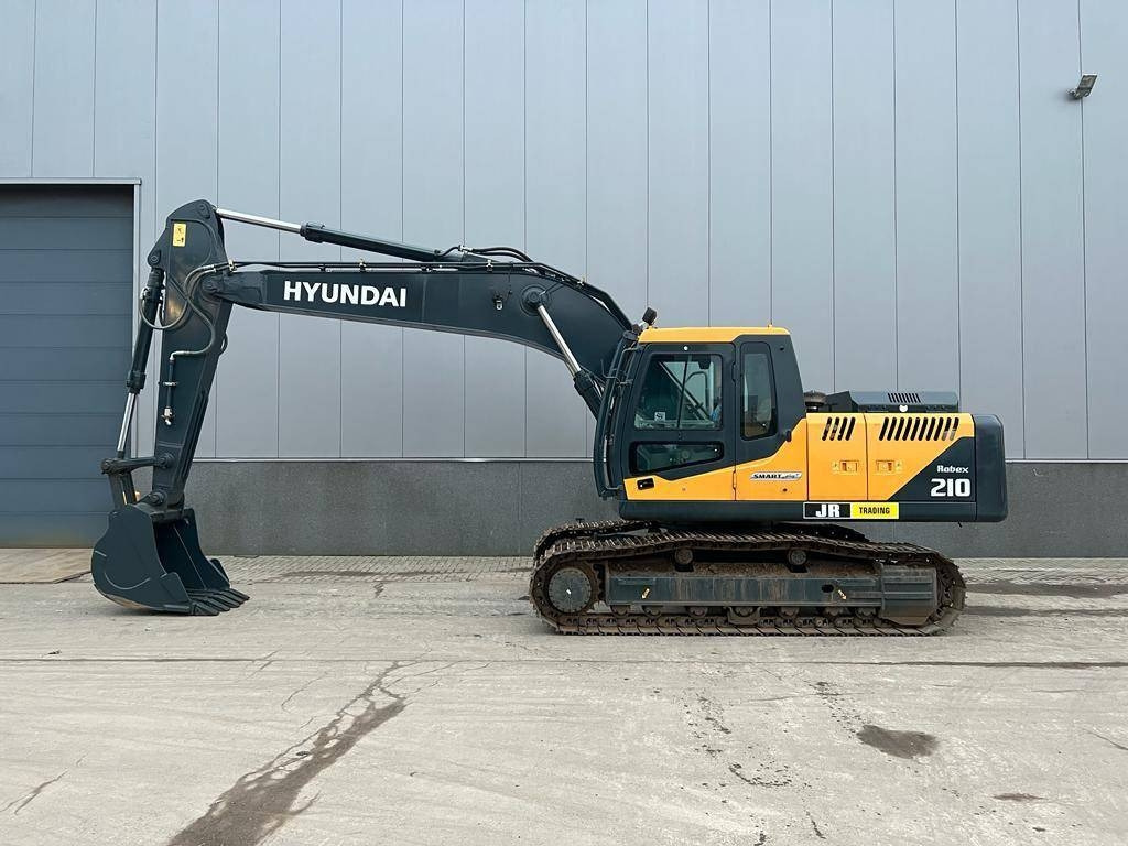 Hyundai R 210 (New / Non CE Certified) - Bager gusjeničar: slika Hyundai R 210 (New / Non CE Certified) - Bager gusjeničar Hyundai R 210 (New / Non CE Certified) - Bager gusjeničar: slika Hyundai R 210 (New / Non CE Certified) - Bager gusjeničar
