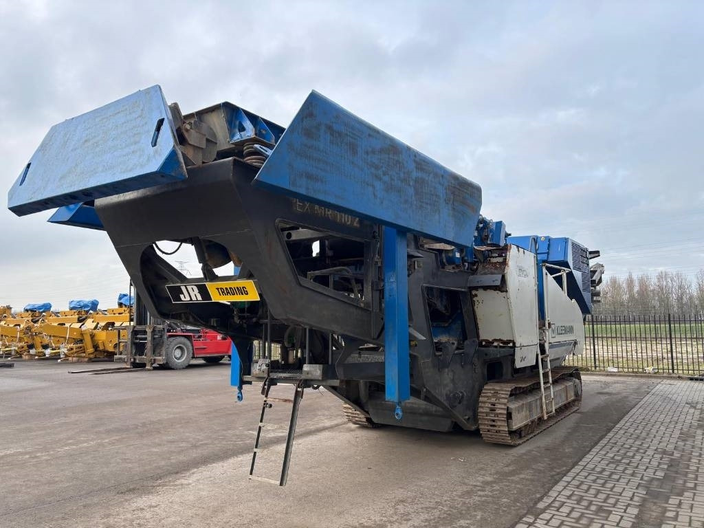 Kleemann MR 110Z Evo 2 - Mobilna drobilica: slika Kleemann MR 110Z Evo 2 - Mobilna drobilica Kleemann MR 110Z Evo 2 - Mobilna drobilica: slika Kleemann MR 110Z Evo 2 - Mobilna drobilica