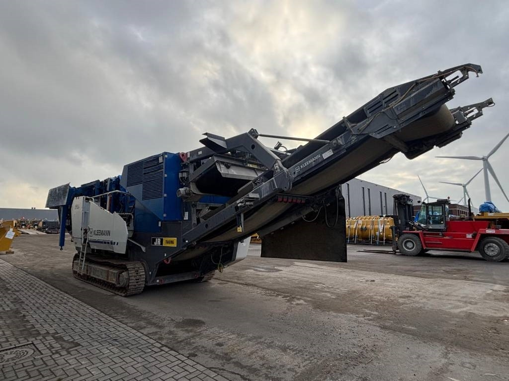 Kleemann MR 110Z Evo 2 - Mobilna drobilica: slika Kleemann MR 110Z Evo 2 - Mobilna drobilica Kleemann MR 110Z Evo 2 - Mobilna drobilica: slika Kleemann MR 110Z Evo 2 - Mobilna drobilica