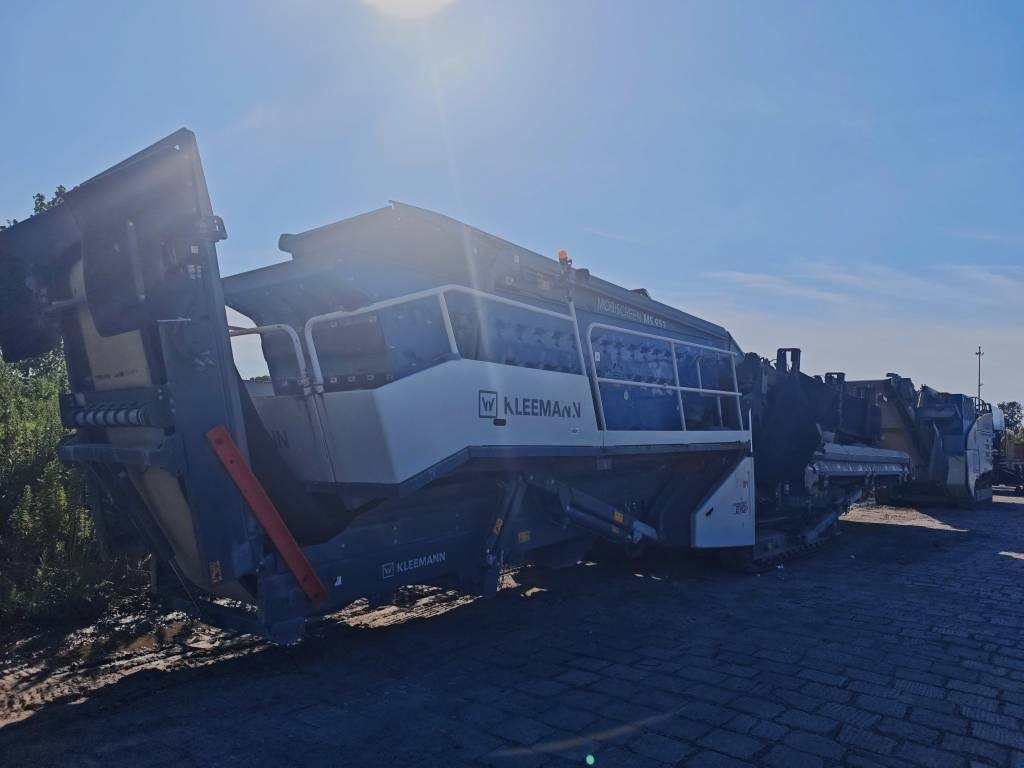 Kleemann MS 953 Evo - Screener: slika Kleemann MS 953 Evo - Screener Kleemann MS 953 Evo - Screener: slika Kleemann MS 953 Evo - Screener