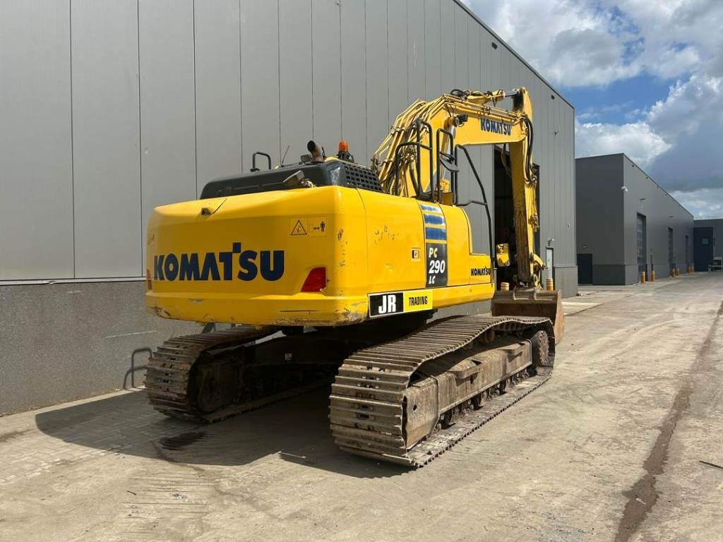 Komatsu PC 290 LC-10 - Bager gusjeničar: slika Komatsu PC 290 LC-10 - Bager gusjeničar Komatsu PC 290 LC-10 - Bager gusjeničar: slika Komatsu PC 290 LC-10 - Bager gusjeničar