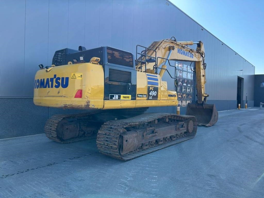 Komatsu PC 490 LC-11 - Bager gusjeničar: slika Komatsu PC 490 LC-11 - Bager gusjeničar Komatsu PC 490 LC-11 - Bager gusjeničar: slika Komatsu PC 490 LC-11 - Bager gusjeničar