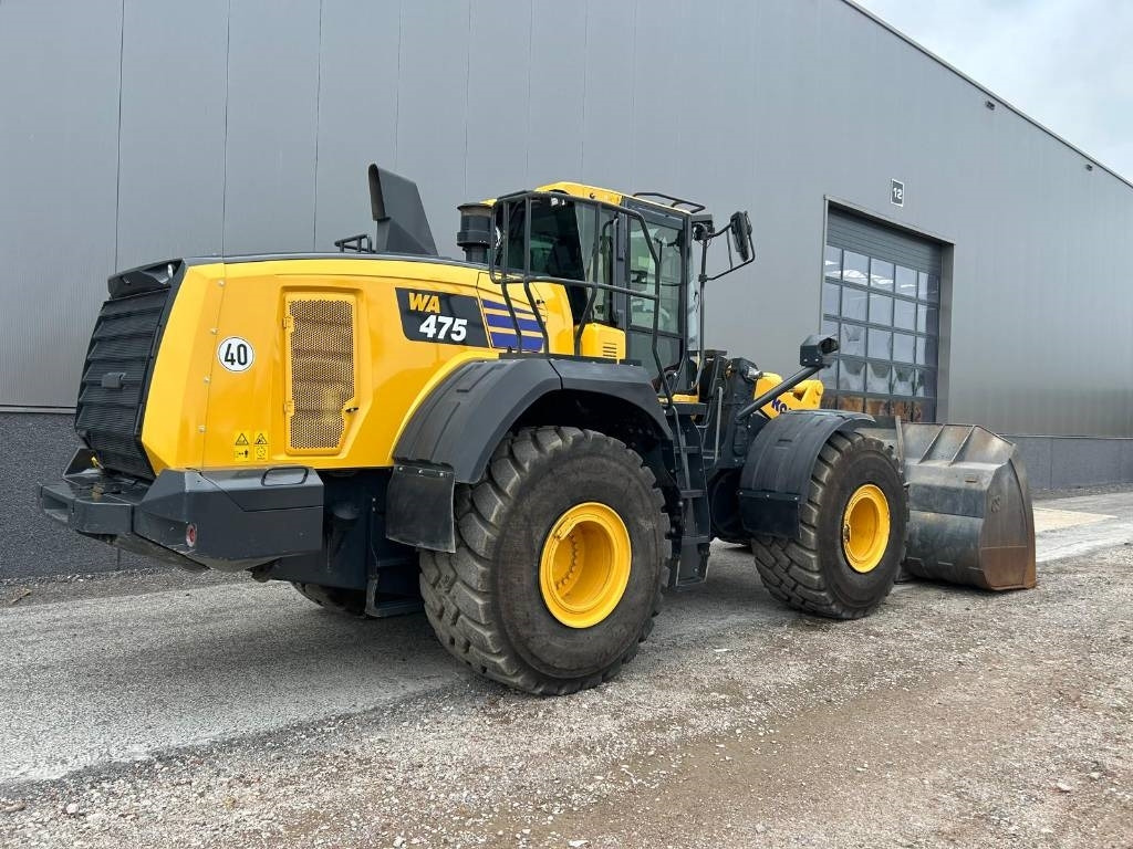 Komatsu WA 475-10E0 - Utovarivač na kotačima: slika Komatsu WA 475-10E0 - Utovarivač na kotačima Komatsu WA 475-10E0 - Utovarivač na kotačima: slika Komatsu WA 475-10E0 - Utovarivač na kotačima