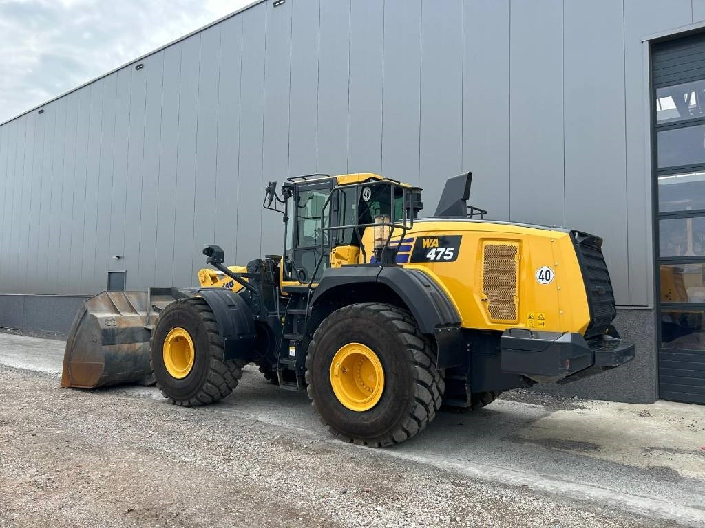Komatsu WA 475-10E0 - Utovarivač na kotačima: slika Komatsu WA 475-10E0 - Utovarivač na kotačima Komatsu WA 475-10E0 - Utovarivač na kotačima: slika Komatsu WA 475-10E0 - Utovarivač na kotačima