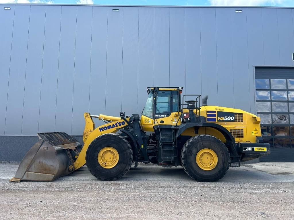 Komatsu WA 500-8EO - Utovarivač na kotačima: slika Komatsu WA 500-8EO - Utovarivač na kotačima Komatsu WA 500-8EO - Utovarivač na kotačima: slika Komatsu WA 500-8EO - Utovarivač na kotačima