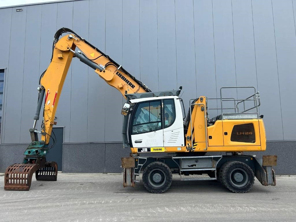 Liebherr LH 24 M - Stroj za rukovanje otpadom: slika Liebherr LH 24 M - Stroj za rukovanje otpadom Liebherr LH 24 M - Stroj za rukovanje otpadom: slika Liebherr LH 24 M - Stroj za rukovanje otpadom