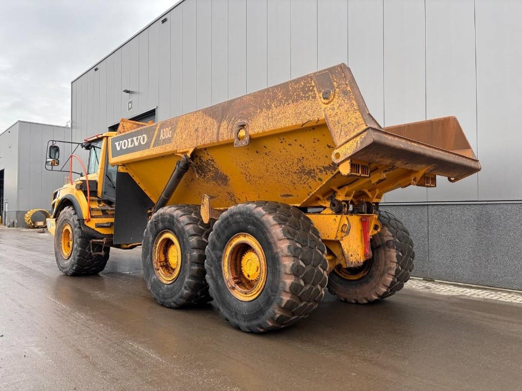 Volvo A 30 G - Zglobni istovarivač: slika Volvo A 30 G - Zglobni istovarivač Volvo A 30 G - Zglobni istovarivač: slika Volvo A 30 G - Zglobni istovarivač