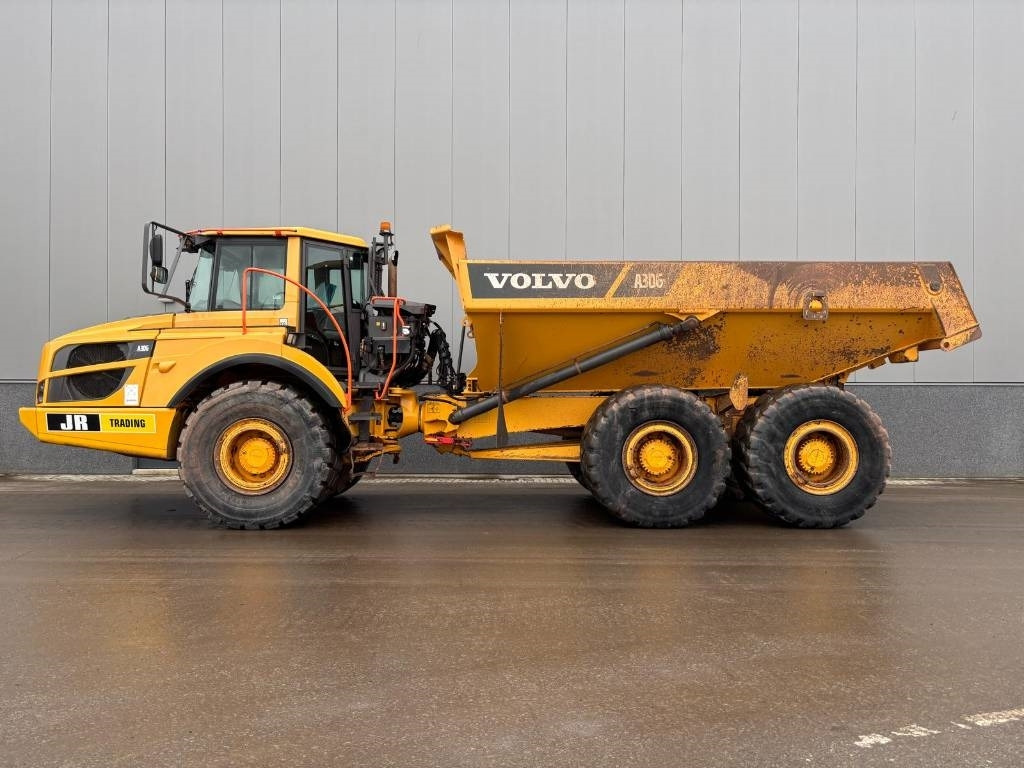 Volvo A 30 G - Zglobni istovarivač: slika Volvo A 30 G - Zglobni istovarivač Volvo A 30 G - Zglobni istovarivač: slika Volvo A 30 G - Zglobni istovarivač