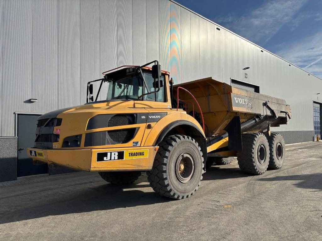 Volvo A 35 G (Under Preparation) - Zglobni istovarivač: slika Volvo A 35 G (Under Preparation) - Zglobni istovarivač Volvo A 35 G (Under Preparation) - Zglobni istovarivač: slika Volvo A 35 G (Under Preparation) - Zglobni istovarivač