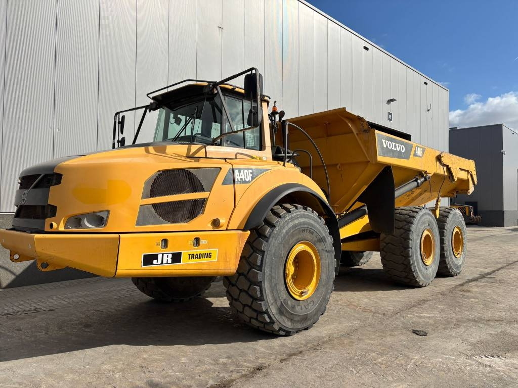 Volvo A 40 F - Zglobni istovarivač: slika Volvo A 40 F - Zglobni istovarivač Volvo A 40 F - Zglobni istovarivač: slika Volvo A 40 F - Zglobni istovarivač