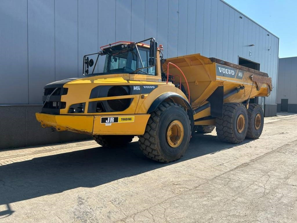 Volvo A 45 G - Zglobni istovarivač: slika Volvo A 45 G - Zglobni istovarivač Volvo A 45 G - Zglobni istovarivač: slika Volvo A 45 G - Zglobni istovarivač