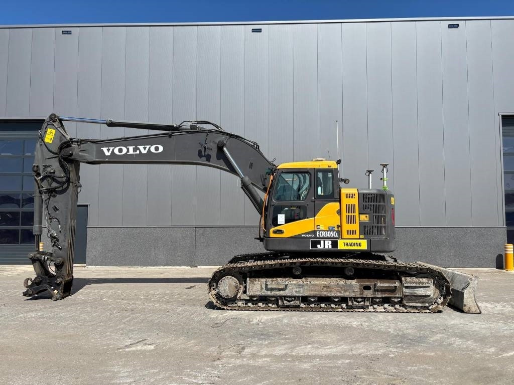 Bager gusjeničar Volvo ECR 305 C L: slika Bager gusjeničar Volvo ECR 305 C L