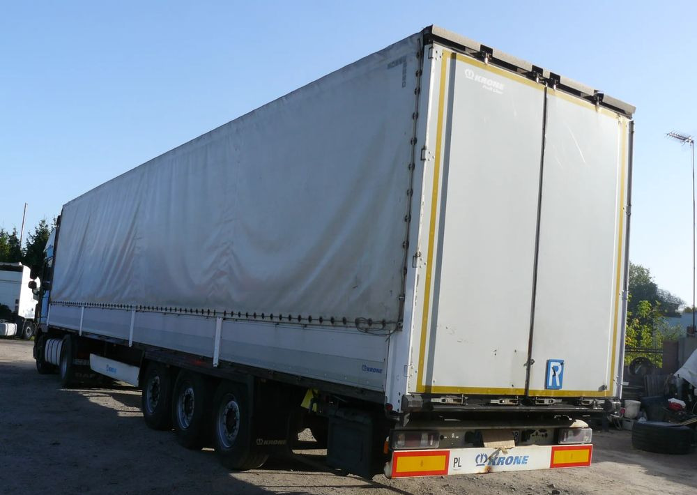 Krone SD - Kamion s ceradom: slika Krone SD - Kamion s ceradom Krone SD - Kamion s ceradom: slika Krone SD - Kamion s ceradom