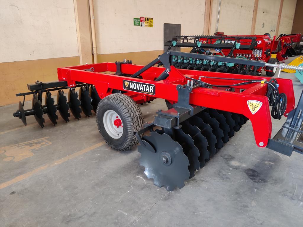 Novatar Pulled Type Heavy Disc-Harrow - Tanjurača: slika Novatar Pulled Type Heavy Disc-Harrow - Tanjurača Novatar Pulled Type Heavy Disc-Harrow - Tanjurača: slika Novatar Pulled Type Heavy Disc-Harrow - Tanjurača