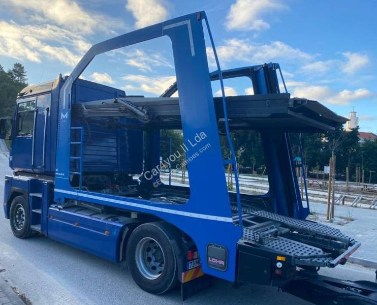 Renault Magnum 480 DXI - Autotransporter, Poluprikolica za prijevoz automobila: slika Renault Magnum 480 DXI - Autotransporter, Poluprikolica za prijevoz automobila Renault Magnum 480 DXI - Autotransporter, Poluprikolica za prijevoz automobila: slika Renault Magnum 480 DXI - Autotransporter, Poluprikolica za prijevoz automobila