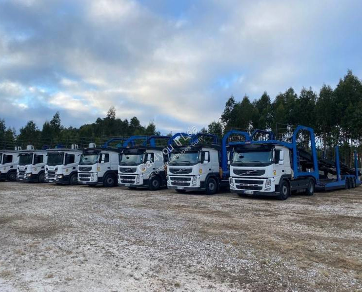 Volvo FM13 460 - Autotransporter: slika Volvo FM13 460 - Autotransporter Volvo FM13 460 - Autotransporter: slika Volvo FM13 460 - Autotransporter