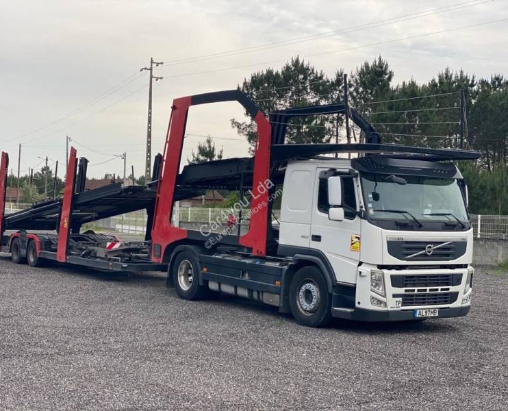 Volvo FM13 460 - Autotransporter: slika Volvo FM13 460 - Autotransporter Volvo FM13 460 - Autotransporter: slika Volvo FM13 460 - Autotransporter