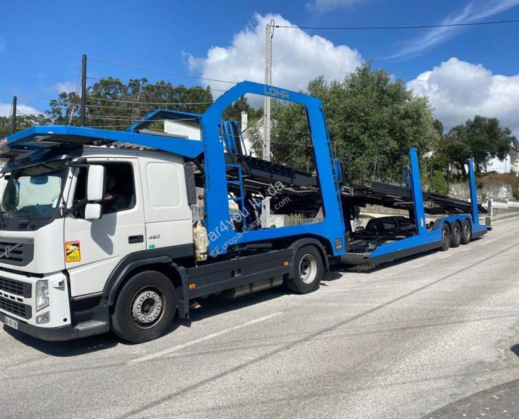 Volvo FM13 460 - Autotransporter: slika Volvo FM13 460 - Autotransporter Volvo FM13 460 - Autotransporter: slika Volvo FM13 460 - Autotransporter