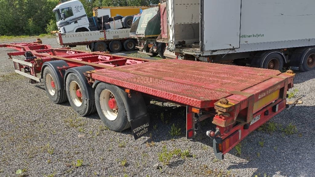 Doll Hanhenkaula konttivaunu - Transporter kontejnera/ Poluprikolica s izmjenjivim sanducima: slika Doll Hanhenkaula konttivaunu - Transporter kontejnera/ Poluprikolica s izmjenjivim sanducima Doll Hanhenkaula konttivaunu - Transporter kontejnera/ Poluprikolica s izmjenjivim sanducima: slika Doll Hanhenkaula konttivaunu - Transporter kontejnera/ Poluprikolica s izmjenjivim sanducima