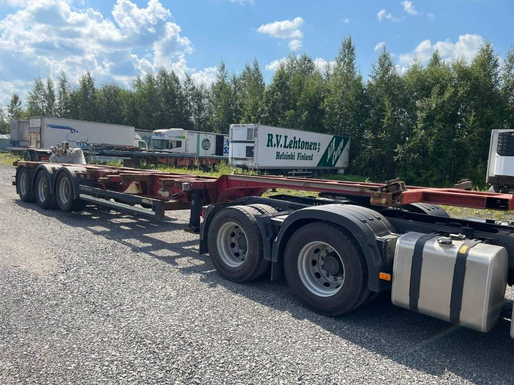 Kögel Hanhenkaula konttivaunu, HCT mitat - Transporter kontejnera/ Poluprikolica s izmjenjivim sanducima: slika Kögel Hanhenkaula konttivaunu, HCT mitat - Transporter kontejnera/ Poluprikolica s izmjenjivim sanducima Kögel Hanhenkaula konttivaunu, HCT mitat - Transporter kontejnera/ Poluprikolica s izmjenjivim sanducima: slika Kögel Hanhenkaula konttivaunu, HCT mitat - Transporter kontejnera/ Poluprikolica s izmjenjivim sanducima
