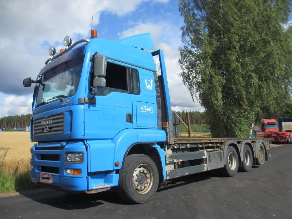 MAN 33.480 8x4 rahtilavalla,jatkoperä - Kamion s otvorenim sandukom: slika MAN 33.480 8x4 rahtilavalla,jatkoperä - Kamion s otvorenim sandukom MAN 33.480 8x4 rahtilavalla,jatkoperä - Kamion s otvorenim sandukom: slika MAN 33.480 8x4 rahtilavalla,jatkoperä - Kamion s otvorenim sandukom