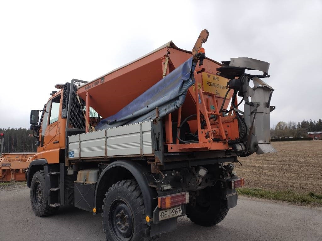Mercedes-Benz Unimog ,hiekoitin,aura,kippilava - Vozilo za čišćenje snijega: slika Mercedes-Benz Unimog ,hiekoitin,aura,kippilava - Vozilo za čišćenje snijega Mercedes-Benz Unimog ,hiekoitin,aura,kippilava - Vozilo za čišćenje snijega: slika Mercedes-Benz Unimog ,hiekoitin,aura,kippilava - Vozilo za čišćenje snijega