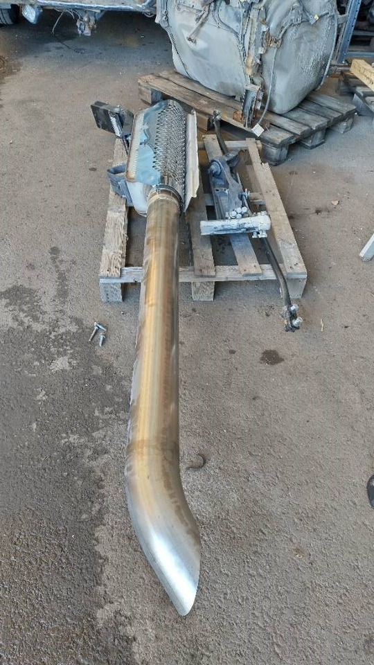 Scania NG580 pystyputki katalysaattori täydellinen pake - Motor za Kamion: slika Scania NG580 pystyputki katalysaattori täydellinen pake - Motor za Kamion Scania NG580 pystyputki katalysaattori täydellinen pake - Motor za Kamion: slika Scania NG580 pystyputki katalysaattori täydellinen pake - Motor za Kamion