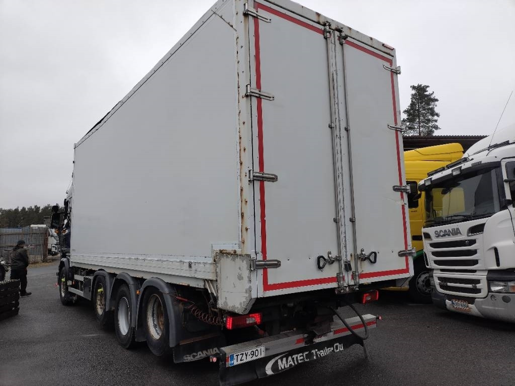 Scania R 580 8x2 ketjupurku kori 50mottia - Kamion sandučar: slika Scania R 580 8x2 ketjupurku kori 50mottia - Kamion sandučar Scania R 580 8x2 ketjupurku kori 50mottia - Kamion sandučar: slika Scania R 580 8x2 ketjupurku kori 50mottia - Kamion sandučar