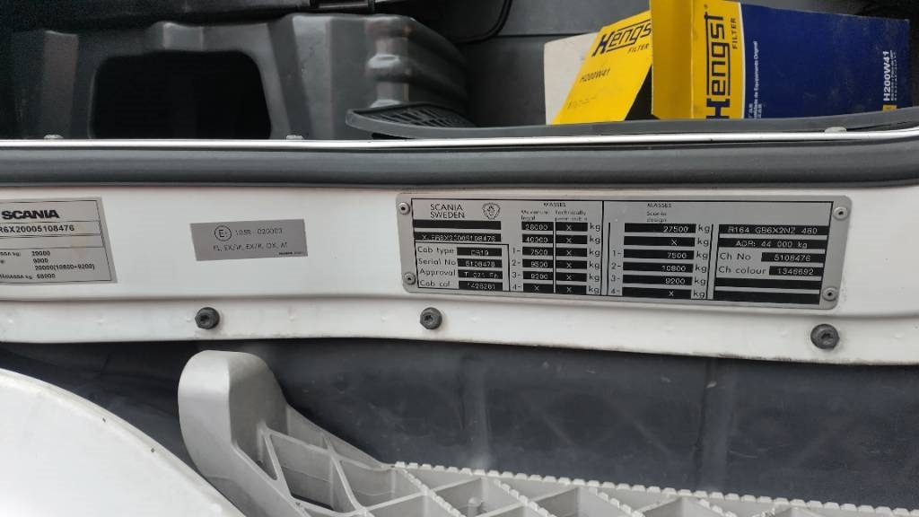 Scania R164 480 rautajouset,av4100mm , ADR. HIENO!! - Kamion-šasija: slika Scania R164 480 rautajouset,av4100mm , ADR. HIENO!! - Kamion-šasija Scania R164 480 rautajouset,av4100mm , ADR. HIENO!! - Kamion-šasija: slika Scania R164 480 rautajouset,av4100mm , ADR. HIENO!! - Kamion-šasija