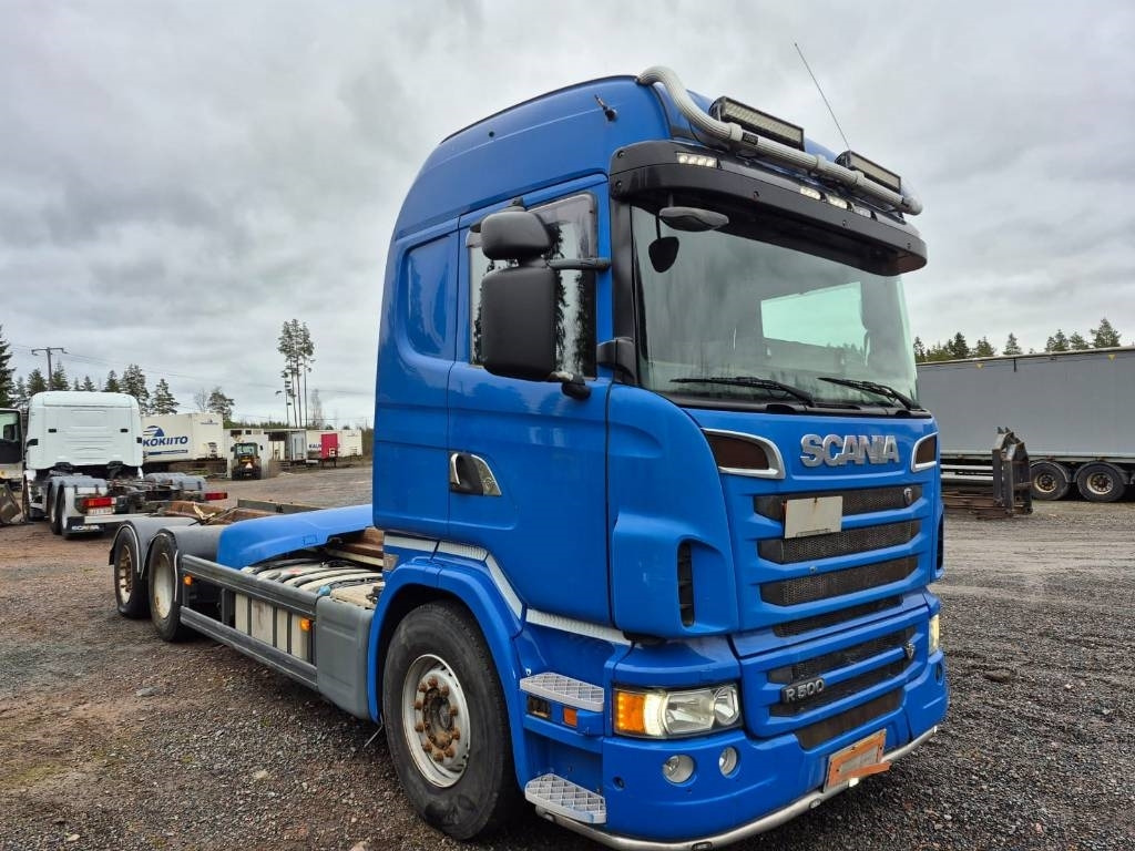 Scania R500 6x2 ilmajousi alusta - Kamion-šasija: slika Scania R500 6x2 ilmajousi alusta - Kamion-šasija Scania R500 6x2 ilmajousi alusta - Kamion-šasija: slika Scania R500 6x2 ilmajousi alusta - Kamion-šasija
