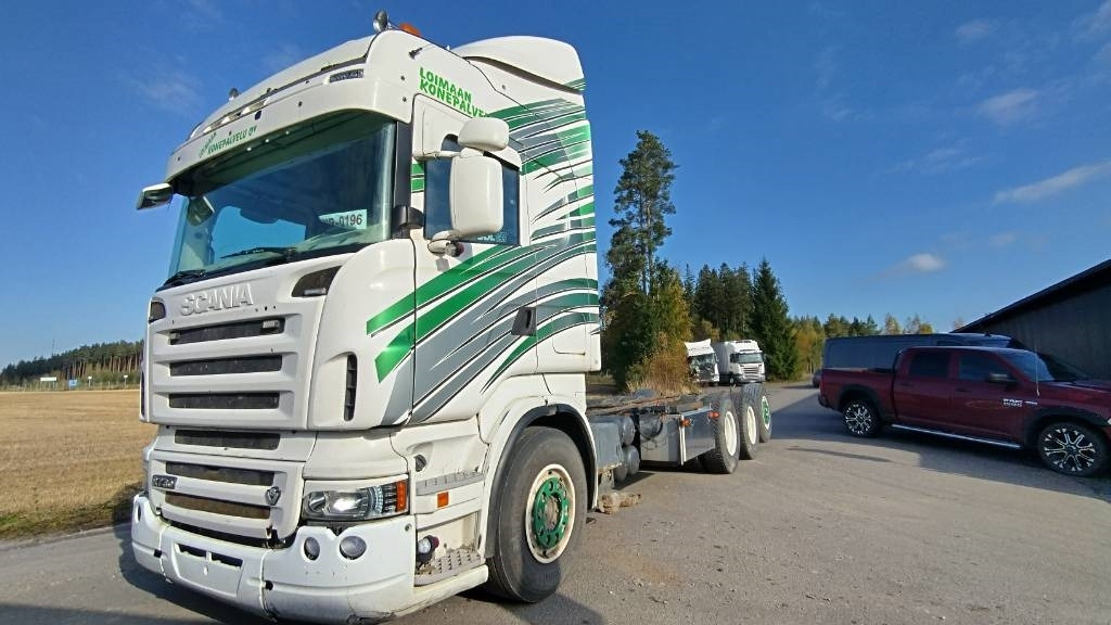 Scania R500 8x4 ilmajousi alusta - Kamion-šasija: slika Scania R500 8x4 ilmajousi alusta - Kamion-šasija Scania R500 8x4 ilmajousi alusta - Kamion-šasija: slika Scania R500 8x4 ilmajousi alusta - Kamion-šasija