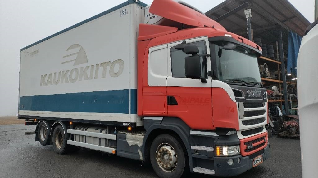 Scania R520 6x2 kokosivuauk kori, thermoking kone - Kamion hladnjača: slika Scania R520 6x2 kokosivuauk kori, thermoking kone - Kamion hladnjača Scania R520 6x2 kokosivuauk kori, thermoking kone - Kamion hladnjača: slika Scania R520 6x2 kokosivuauk kori, thermoking kone - Kamion hladnjača