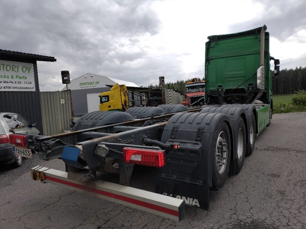 Scania R580 8x4 alusta 710tkm!! - Kamion-šasija: slika Scania R580 8x4 alusta 710tkm!! - Kamion-šasija Scania R580 8x4 alusta 710tkm!! - Kamion-šasija: slika Scania R580 8x4 alusta 710tkm!! - Kamion-šasija