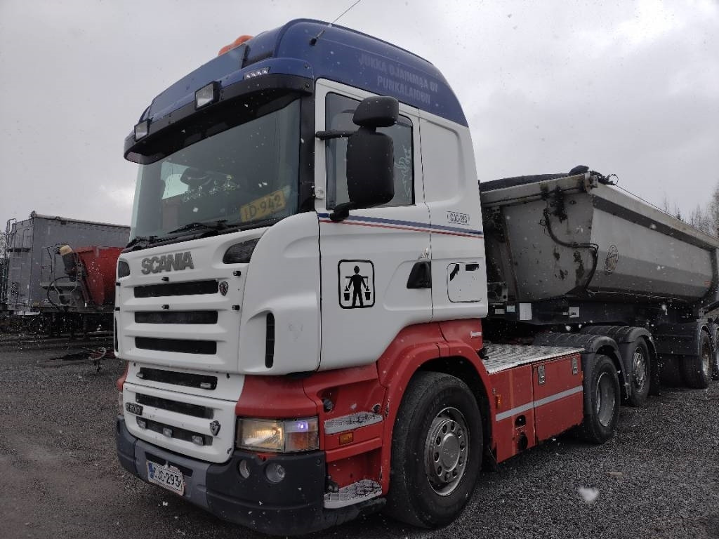 Scania R500 6x2 Kippihydrauliikka - Tegljač: slika Scania R500 6x2 Kippihydrauliikka - Tegljač Scania R500 6x2 Kippihydrauliikka - Tegljač: slika Scania R500 6x2 Kippihydrauliikka - Tegljač