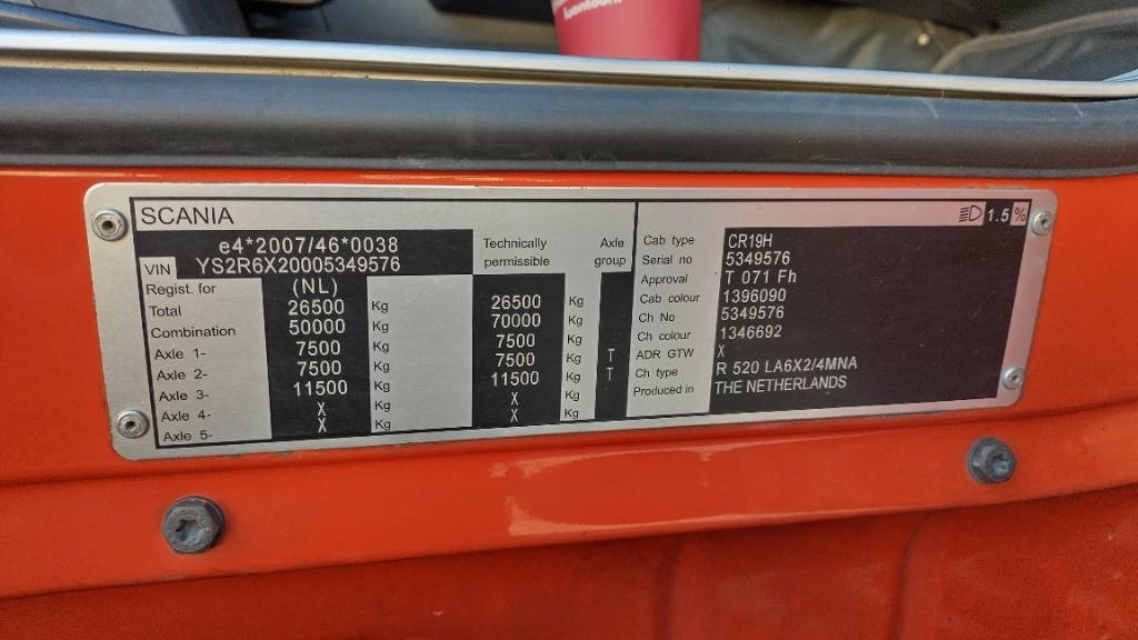 Tegljač Scania R520 6x2 väliteliveturi,hyvät varusteet: slika Tegljač Scania R520 6x2 väliteliveturi,hyvät varusteet Tegljač Scania R520 6x2 väliteliveturi,hyvät varusteet: slika Tegljač Scania R520 6x2 väliteliveturi,hyvät varusteet