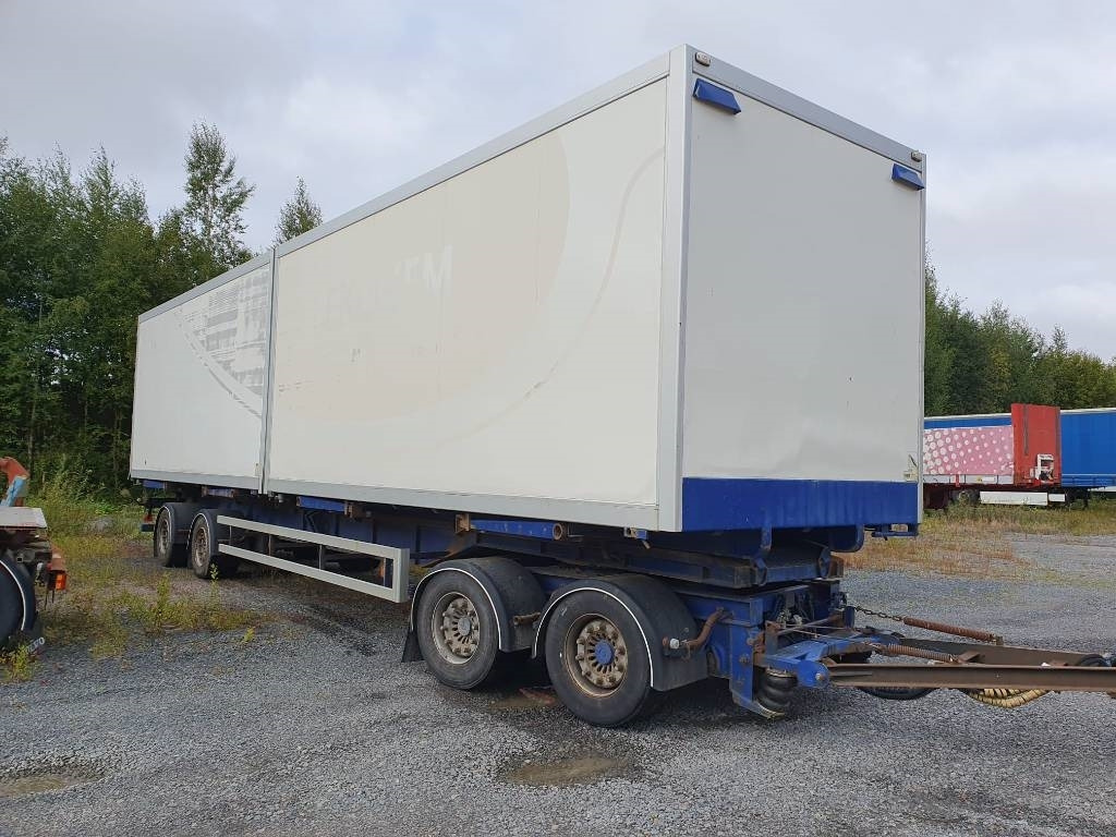 VAK 2 lavan Vaihtolava kärry +2 konttia ADR!! - Abroll/ Samopodizač prikolica: slika VAK 2 lavan Vaihtolava kärry +2 konttia ADR!! - Abroll/ Samopodizač prikolica VAK 2 lavan Vaihtolava kärry +2 konttia ADR!! - Abroll/ Samopodizač prikolica: slika VAK 2 lavan Vaihtolava kärry +2 konttia ADR!! - Abroll/ Samopodizač prikolica