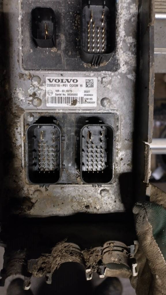 Volvo CCIOM - Električni sustav za Kamion: slika Volvo CCIOM - Električni sustav za Kamion Volvo CCIOM - Električni sustav za Kamion: slika Volvo CCIOM - Električni sustav za Kamion