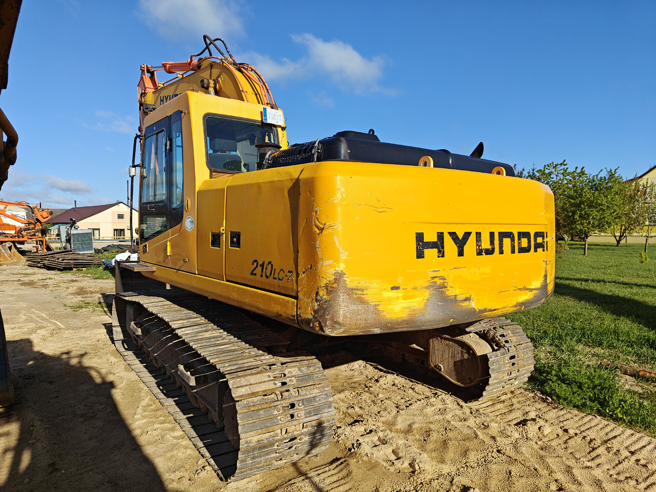 Hyundai Robex 210LC-7 - Bager gusjeničar: slika Hyundai Robex 210LC-7 - Bager gusjeničar Hyundai Robex 210LC-7 - Bager gusjeničar: slika Hyundai Robex 210LC-7 - Bager gusjeničar