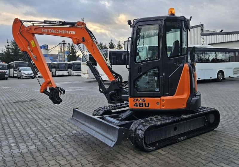 Hitachi ZX48U-5A CLR / 3 ŁYŻKI / SPROWADZONA / 2 300 MTH - Bager gusjeničar: slika Hitachi ZX48U-5A CLR / 3 ŁYŻKI / SPROWADZONA / 2 300 MTH - Bager gusjeničar Hitachi ZX48U-5A CLR / 3 ŁYŻKI / SPROWADZONA / 2 300 MTH - Bager gusjeničar: slika Hitachi ZX48U-5A CLR / 3 ŁYŻKI / SPROWADZONA / 2 300 MTH - Bager gusjeničar