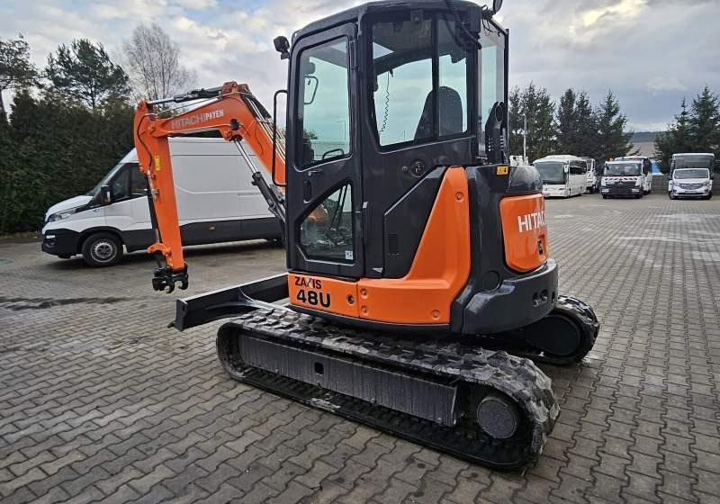 Hitachi ZX48U-5A CLR / 3 ŁYŻKI / SPROWADZONA / 2 300 MTH - Bager gusjeničar: slika Hitachi ZX48U-5A CLR / 3 ŁYŻKI / SPROWADZONA / 2 300 MTH - Bager gusjeničar Hitachi ZX48U-5A CLR / 3 ŁYŻKI / SPROWADZONA / 2 300 MTH - Bager gusjeničar: slika Hitachi ZX48U-5A CLR / 3 ŁYŻKI / SPROWADZONA / 2 300 MTH - Bager gusjeničar