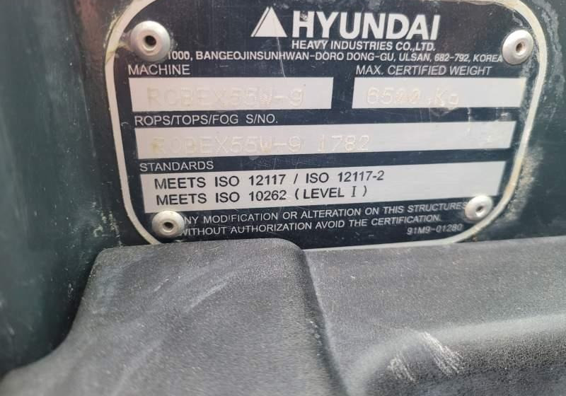 Hyundai ROBEX 55W-9 EXCAVATOR / SPROWADZONY Z FRANCJI - Bager na kotačima: slika Hyundai ROBEX 55W-9 EXCAVATOR / SPROWADZONY Z FRANCJI - Bager na kotačima Hyundai ROBEX 55W-9 EXCAVATOR / SPROWADZONY Z FRANCJI - Bager na kotačima: slika Hyundai ROBEX 55W-9 EXCAVATOR / SPROWADZONY Z FRANCJI - Bager na kotačima