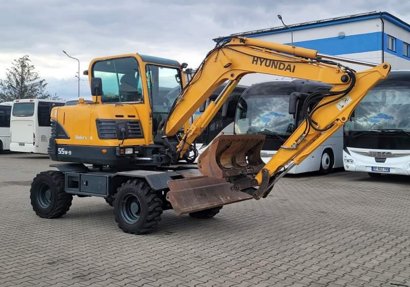 Hyundai ROBEX 55W-9 EXCAVATOR / SPROWADZONY Z FRANCJI - Bager na kotačima: slika Hyundai ROBEX 55W-9 EXCAVATOR / SPROWADZONY Z FRANCJI - Bager na kotačima Hyundai ROBEX 55W-9 EXCAVATOR / SPROWADZONY Z FRANCJI - Bager na kotačima: slika Hyundai ROBEX 55W-9 EXCAVATOR / SPROWADZONY Z FRANCJI - Bager na kotačima