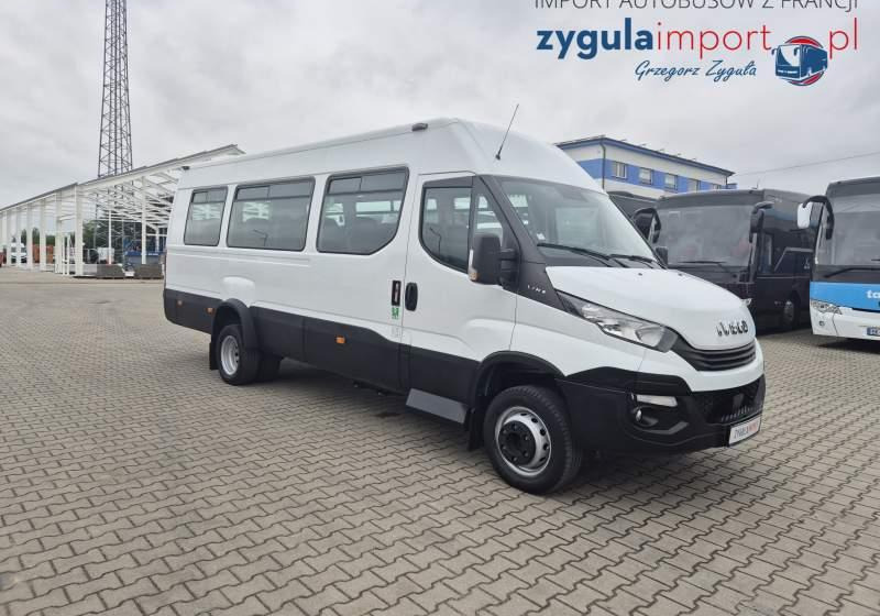 Iveco A60C15 DAILY / SPROWADZONE / EURO 6 / 39 000 KM - Minibus, Putnički kombi: slika Iveco A60C15 DAILY / SPROWADZONE / EURO 6 / 39 000 KM - Minibus, Putnički kombi Iveco A60C15 DAILY / SPROWADZONE / EURO 6 / 39 000 KM - Minibus, Putnički kombi: slika Iveco A60C15 DAILY / SPROWADZONE / EURO 6 / 39 000 KM - Minibus, Putnički kombi