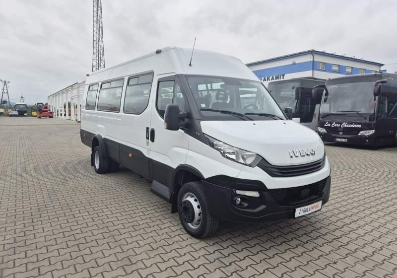 Iveco A60C15 DAILY / SPROWADZONE / EURO 6 / 39 000 KM - Minibus, Putnički kombi: slika Iveco A60C15 DAILY / SPROWADZONE / EURO 6 / 39 000 KM - Minibus, Putnički kombi Iveco A60C15 DAILY / SPROWADZONE / EURO 6 / 39 000 KM - Minibus, Putnički kombi: slika Iveco A60C15 DAILY / SPROWADZONE / EURO 6 / 39 000 KM - Minibus, Putnički kombi