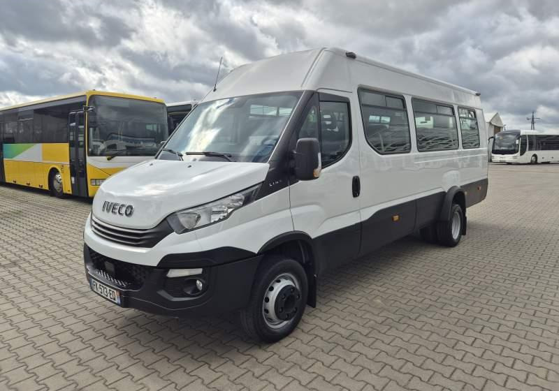 Iveco A60C15 DAILY/SPROWADZONE/EURO 6/92 000 KM - Minibus, Putnički kombi: slika Iveco A60C15 DAILY/SPROWADZONE/EURO 6/92 000 KM - Minibus, Putnički kombi Iveco A60C15 DAILY/SPROWADZONE/EURO 6/92 000 KM - Minibus, Putnički kombi: slika Iveco A60C15 DAILY/SPROWADZONE/EURO 6/92 000 KM - Minibus, Putnički kombi